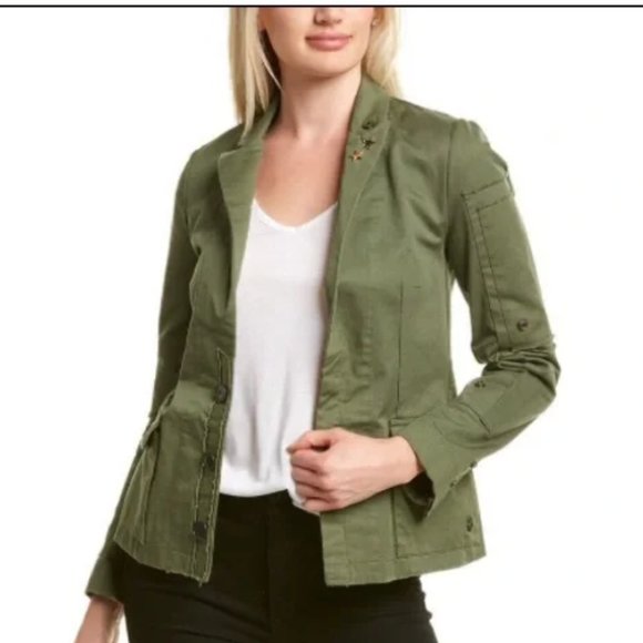 Zadig and Voltaire Virginia Grunge Blazer - Picture 5 of 7